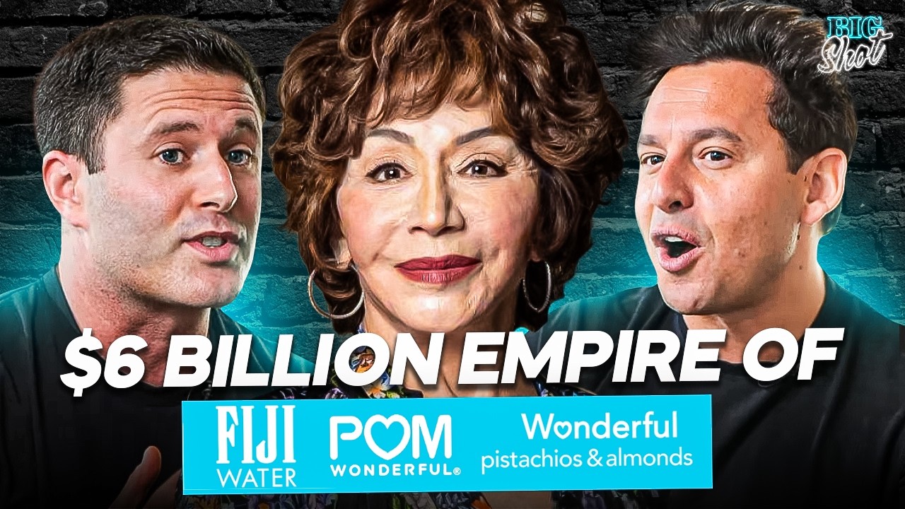 The Queen of Branding: Lynda Resnick’s $6 Billion Empire of FIJI Water, POM, & Wonderful Pistachios