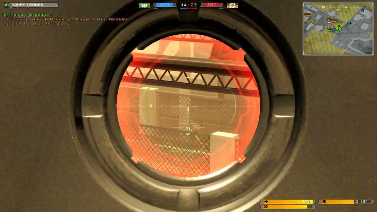 Zeller H sniper rifle