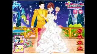 Cinderella Wedding Dress (Girl Game) screenshot 5