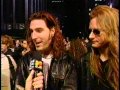 Jerry Cantrell & Sean Kinney of Alice In Chains at Howard Stern's Privite Parts Premier Party 1997