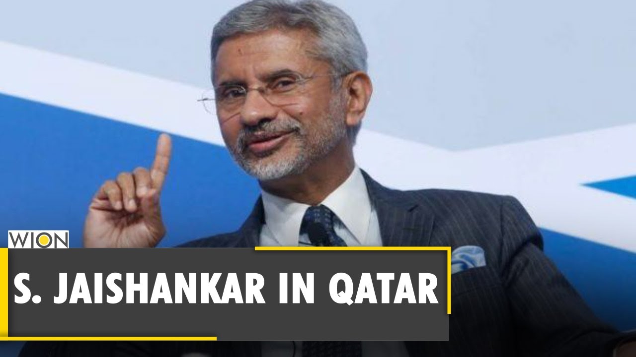 External Affairs Minister S Jaishankar on 2-day visit to Qatar | India-Qatar relations | WION