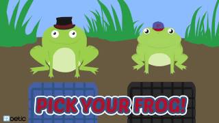 PLAY TO WIN! SELECT THE WINNING FROG - poeticcases.com (interactive youtube game) screenshot 2
