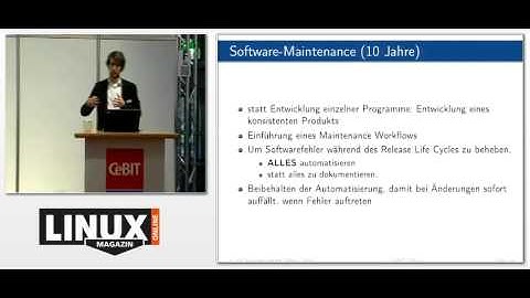B1 Systems: Open Build Service - Continuous Integration bei EADS