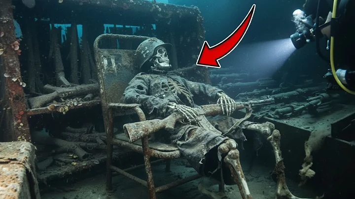 SHOCK: German WWII Weapons Ship Wreck Discovered - Everything Inside Is Haunting