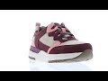 Rockport Pulse Tech Work Women's Merlot Fashion Work Sneaker- RK770