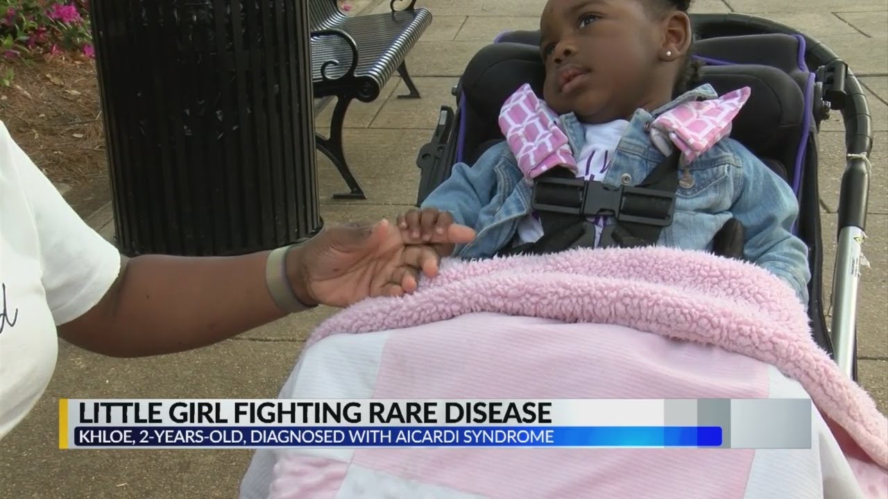2-year-old from Jackson is one of 1,000 people in the country battling extremely rare disease