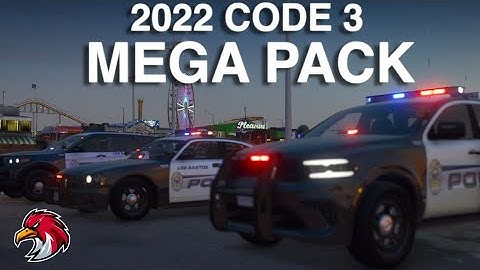 2022 "Code 3" Mega Pack Showcase - RedSaint Modifications LLC