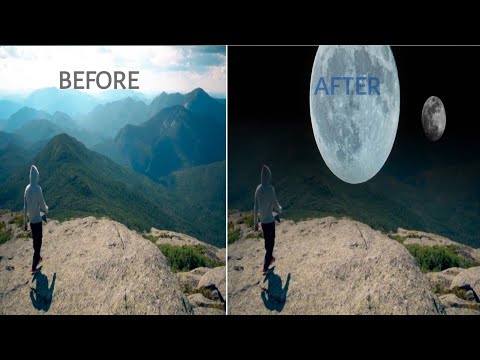 How To Create Epic [ FANTASY ] Sky | Capcut Tutorial || Trending Video Editing