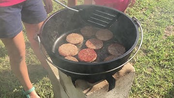 Hurricane Irma Preps - Rocket Stove Breakfast, Antennas Down, and Antenna Up!