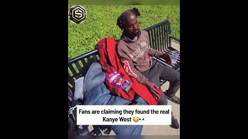 REAL @kanyewest ⁉️or clone⁉️👀💭 .#KanyeWest #Shorts #Ye #ViralClip #musicmystery #hiphop