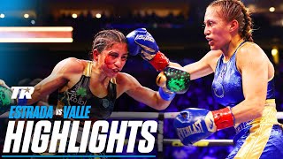 Seniesa Estrada vs Yokasta Valle | HIGHLIGHTS Resimi
