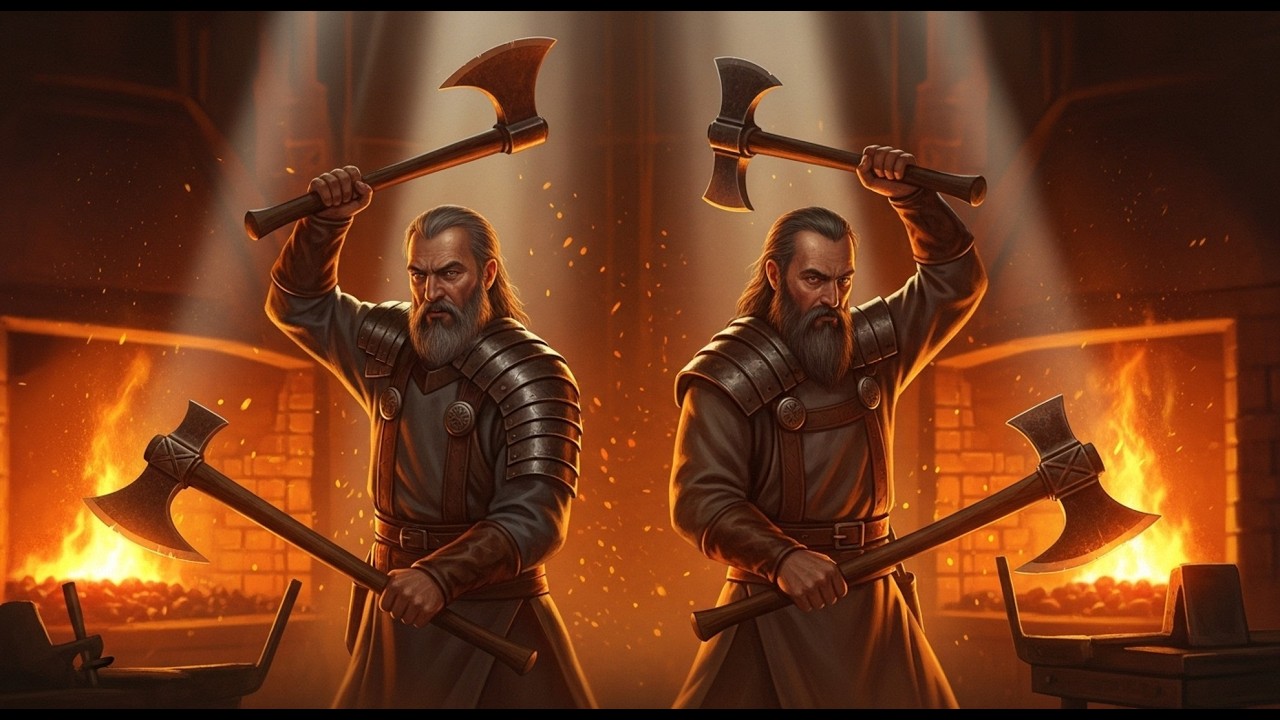 Удивительная ПРАКТИЧНОСТЬ: 🧐 Почему странные на вид бронзовые топоры были ИДЕАЛЬНЫМ инструментом?