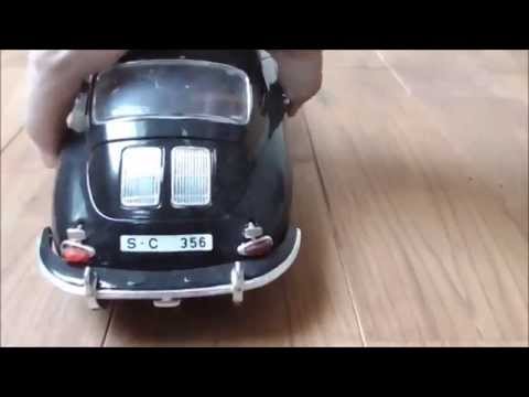 コナン黒の組織ジン仕様 ポルシェ356b Porsche Youtube