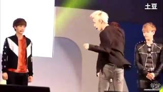 EXO-K's Sehun's funny dance