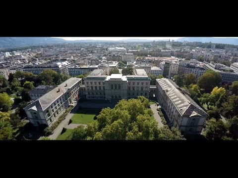 Why study in Geneva? A cosmopolitan city in the heart of Europe