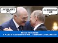 RUSSIA VS UCRAINA: il piano per conquistare la Bielorussia