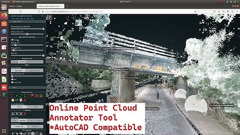 Online Point Cloud Annotation & AutoCAD