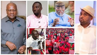 Ghanaians praise John Mahama after NPP sabotaged NDC gov't😳Paul Yandoh f!res back🙏Nyaho Tamakloe...