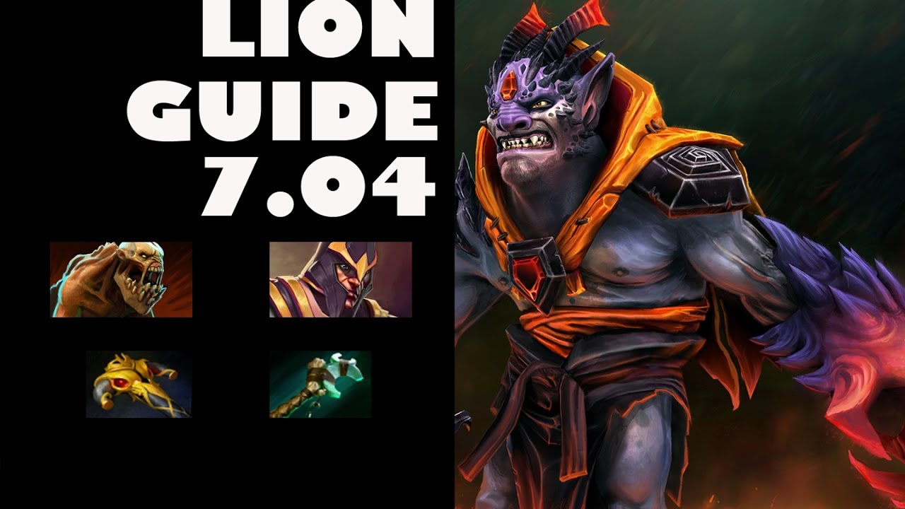DOTA 2 TIPS DAN GUIDE UNTUK LION YouTube