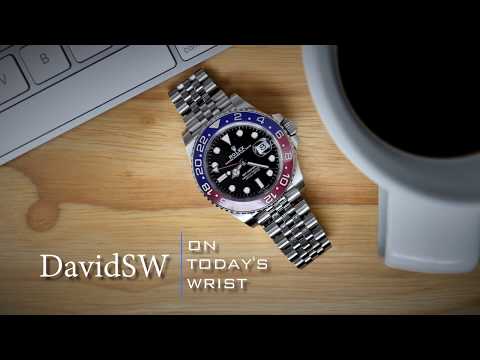 Rolex GMT-Master II 126710BLRO Black 