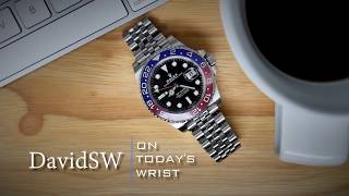 2018 Rolex GMT Master II Jubilee 