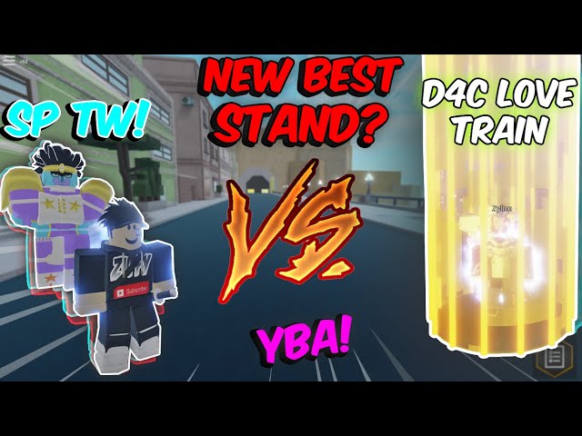 D4c Love Train, Trade Roblox Your Bizzare Adventure (YBA) Items