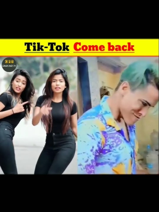 🇨🇳 TikTok Comeback in India || #tiktok #tiktokindia