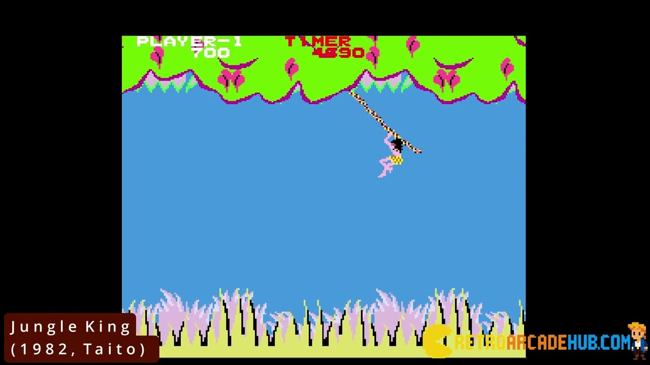 Jungle King (1982, Taito)