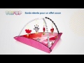 Tapis dveil explore and play triup de babysun