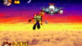 Crash Bandicoot Galaxy: N. Gin's Airship Attack screenshot 4
