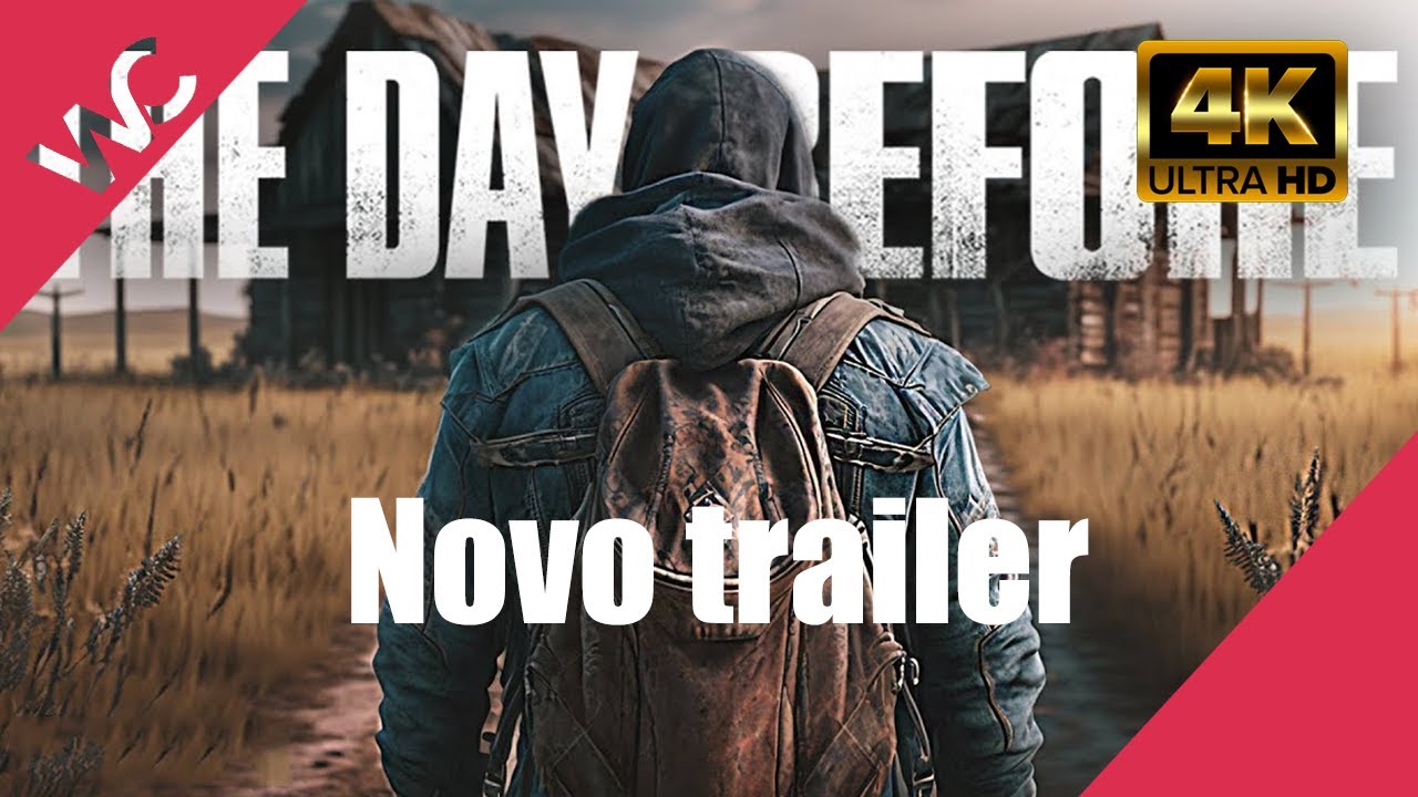 The Day Before - Nova jogabilidade em UNREAL ENGINE 5 | De volta ao