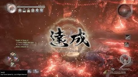 Nioh: Complete Edition The abyss floor 177 vs Derrick the Executioner