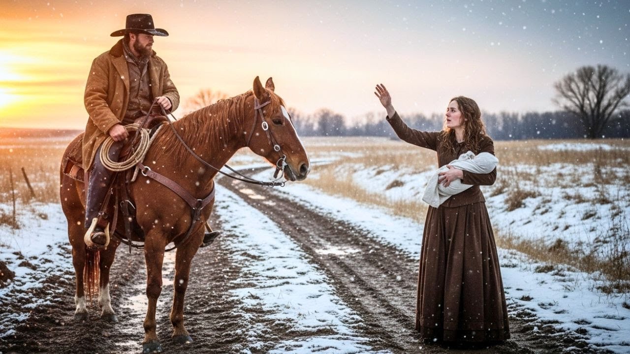 She Whispered, “We Have Nowhere Left” — The Millionaire Cowboy Said, “Then You Have Me.”