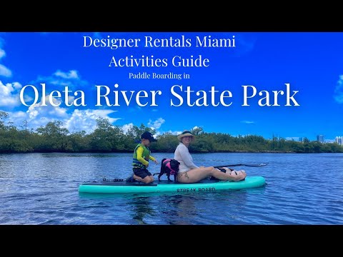 Video: Oleta River State Park: The Complete Guide