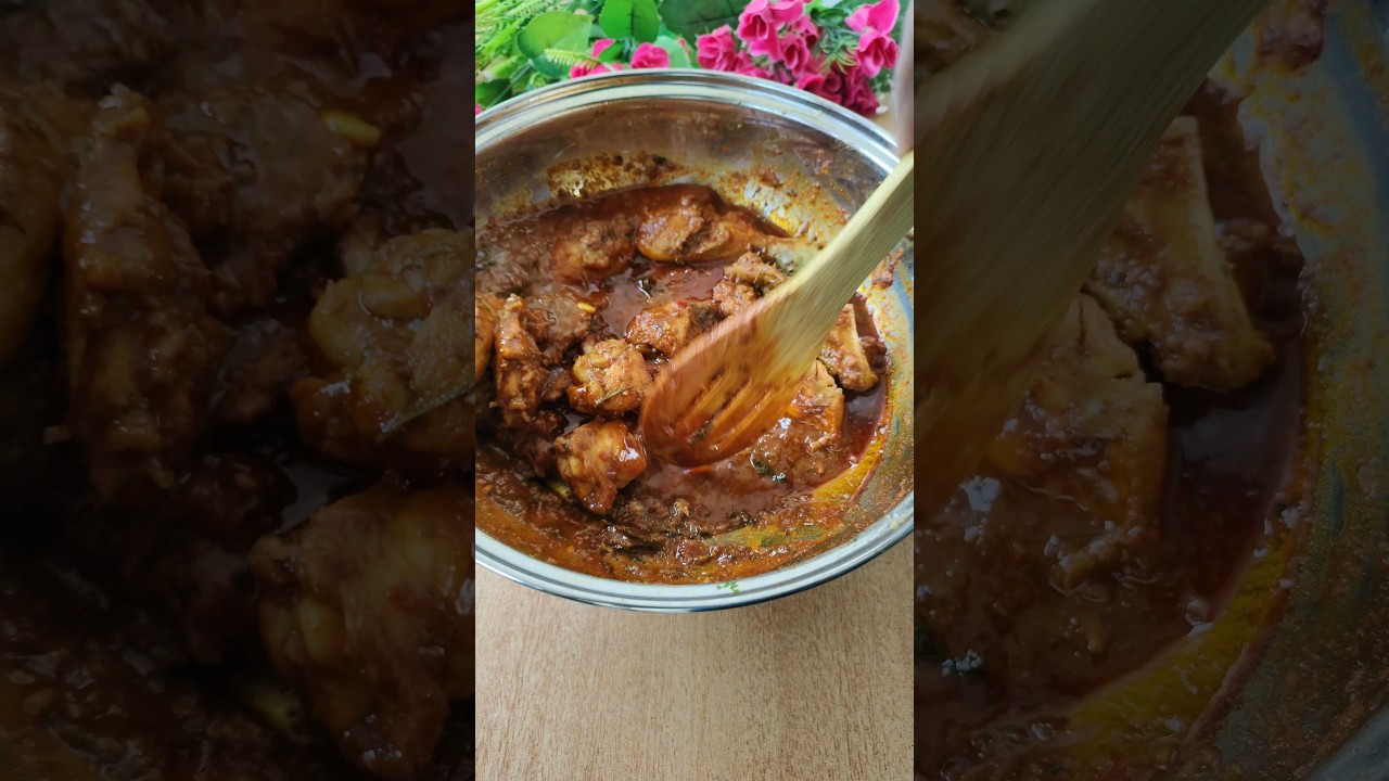Easy Chicken Curry Recipe - No Onion , No Tomato 😋 ചിക്കൻ കറി Bachelors 
