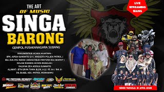 SINGA BARONG || MABOK BRUTU VOC. AMELL || 21 APRIL 2025 || BUGEL BTN - PATROL