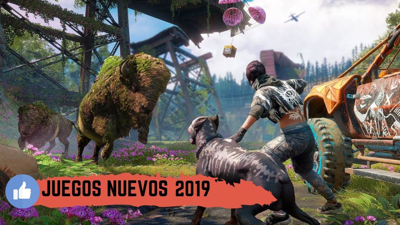 los MEJORES JUEGOS de ALTOS REQUISITOS para PC 2019 / NUEVOS Y