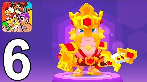 Squad Busters - Gameplay Walkthrough Part 6 - New Update (iOS, Android)