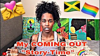 My Coming Out Story 🌈 🇯🇲 Jamaican Lesbian 👩‍❤️‍💋‍👩 Story time | Lesbian | Gay | Tami Winkle