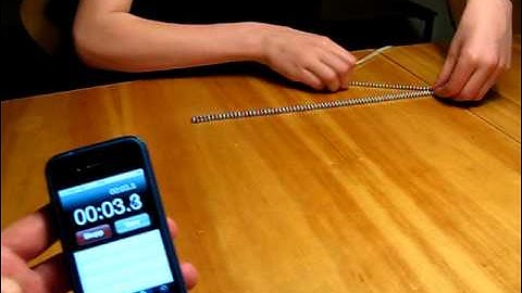 Neocube world record