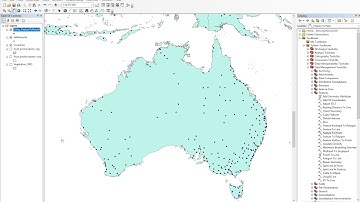 How to use "Feature to point" tool in Arc GIS.
