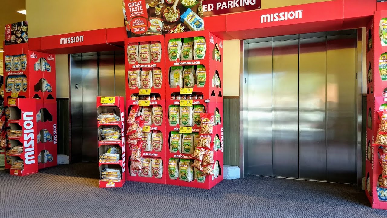 Mitsubishi elevators at safeway los gatos youtube