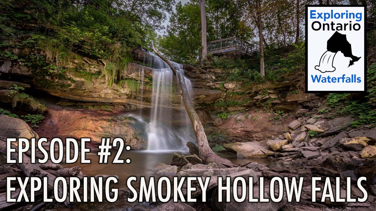 Smokey Hollow Waterfall, Waterdown Ontario: Exploring Ontario's