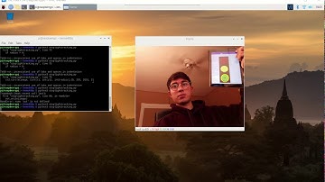 Stoplight Tracker Using Raspberry Pi and Python