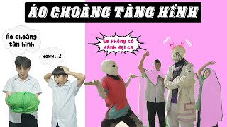 PHÁP SƯ GANGSTER NGOẠI TRUYỆN - Dùng Áo Choàng Tàng Hình Troll Các Sans