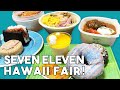 Trying NEW Hawaiian Food from Japan 7-Eleven