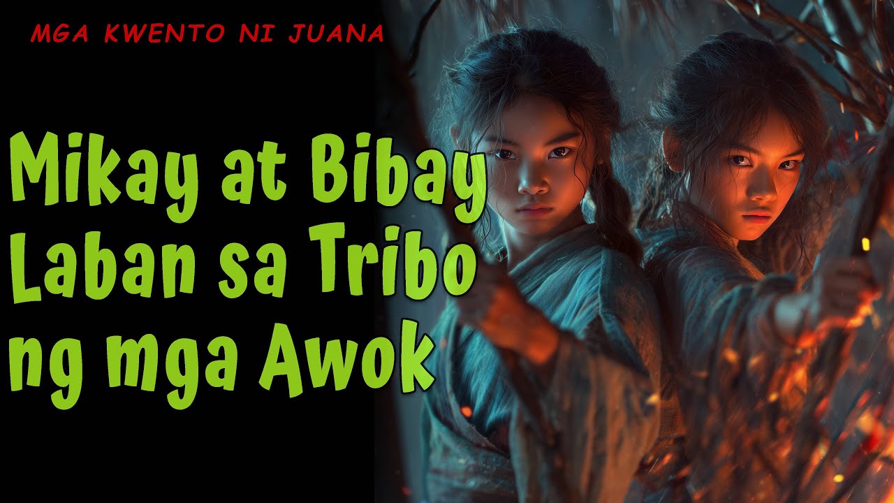 MIKAY AT BIBAY LABAN SA TRIBO NG MGA AWOK | Kwentong Aswang | True Story