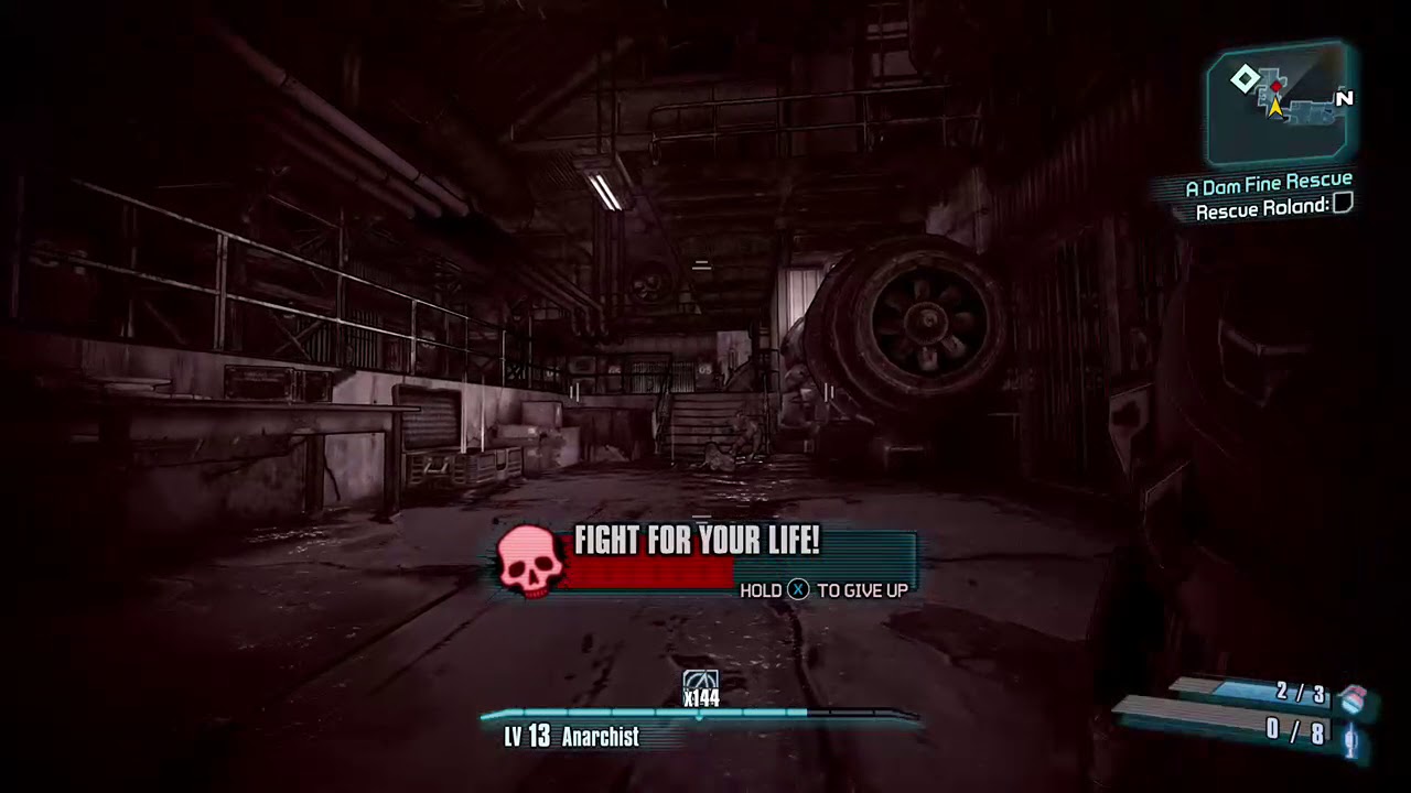 Borderlands 2||My Closest 1 Life Clutch|| upload image