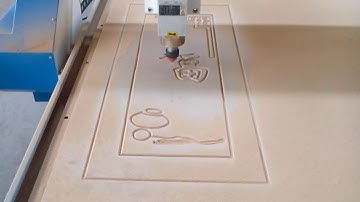 Itech cnc router machine