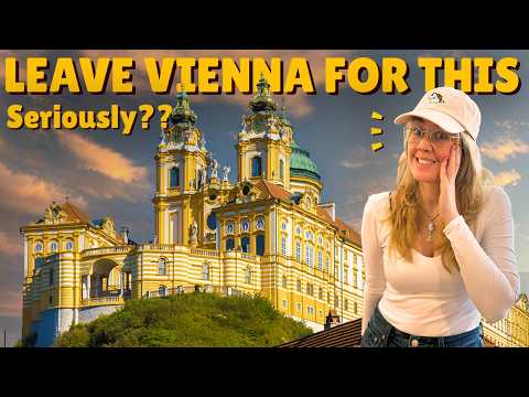 This Day Trip from Vienna Blew Us Away (Melk Abbey by Train)